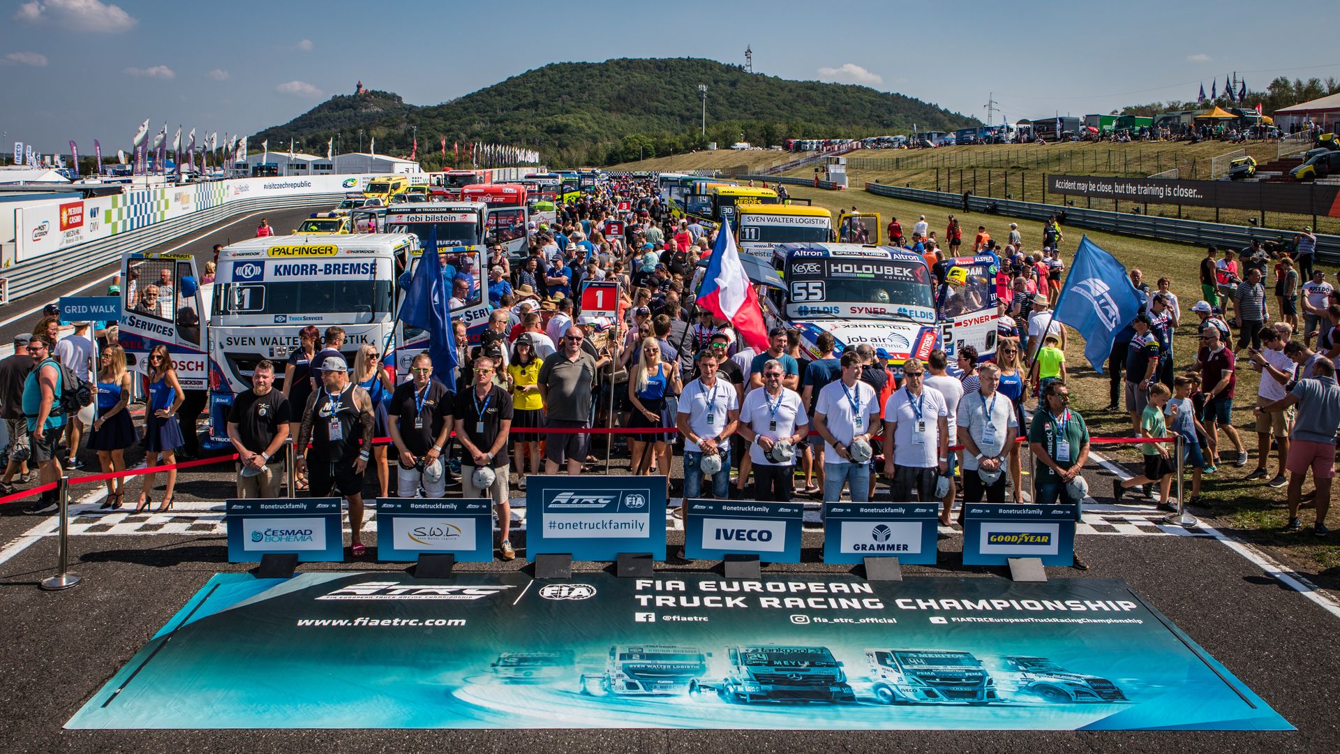 The Heart of Europe’s Trucking Centre Welcomes Road Heroes