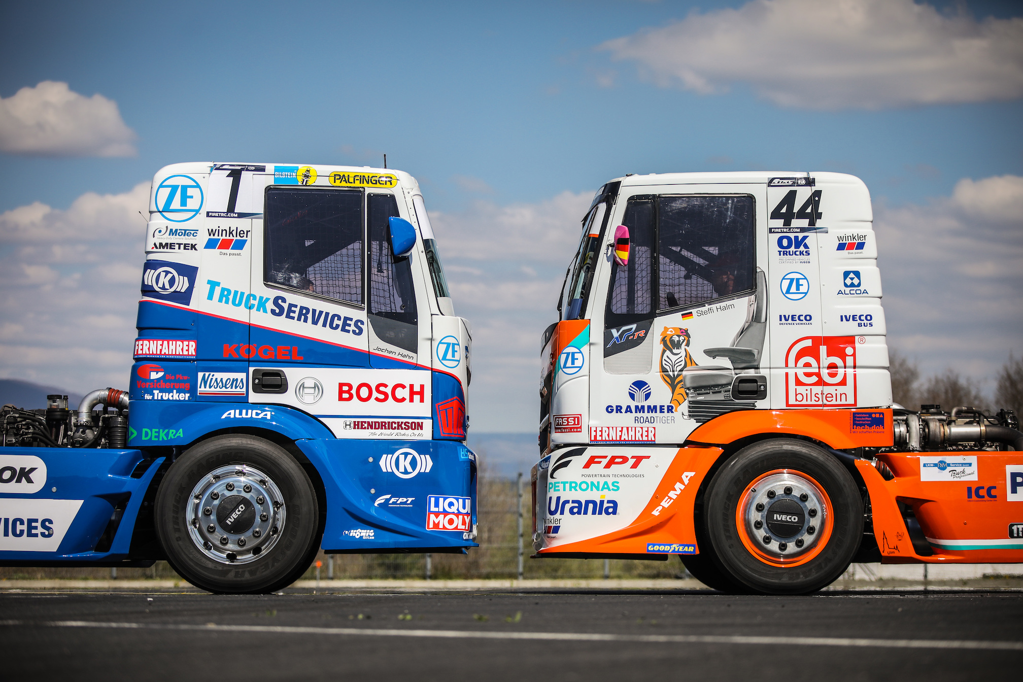 IVECO joins the #onetruckfamily campaign as Official Partner for 2019