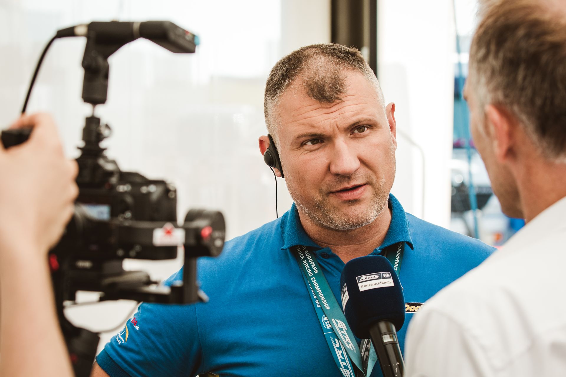 Q&A with Sven Walter on #onetruckfamily