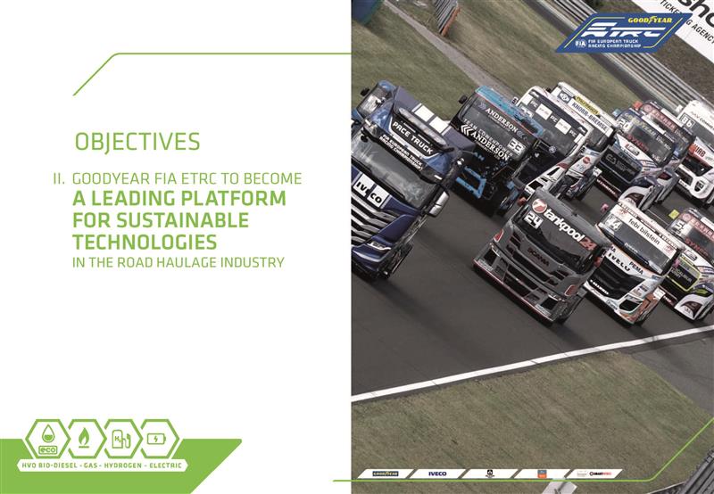 FIA ETRC to become leading platform for sustainable technologies in the road haulage industry