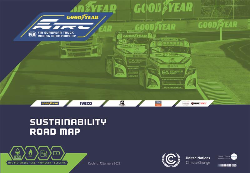 Sustainability road map
