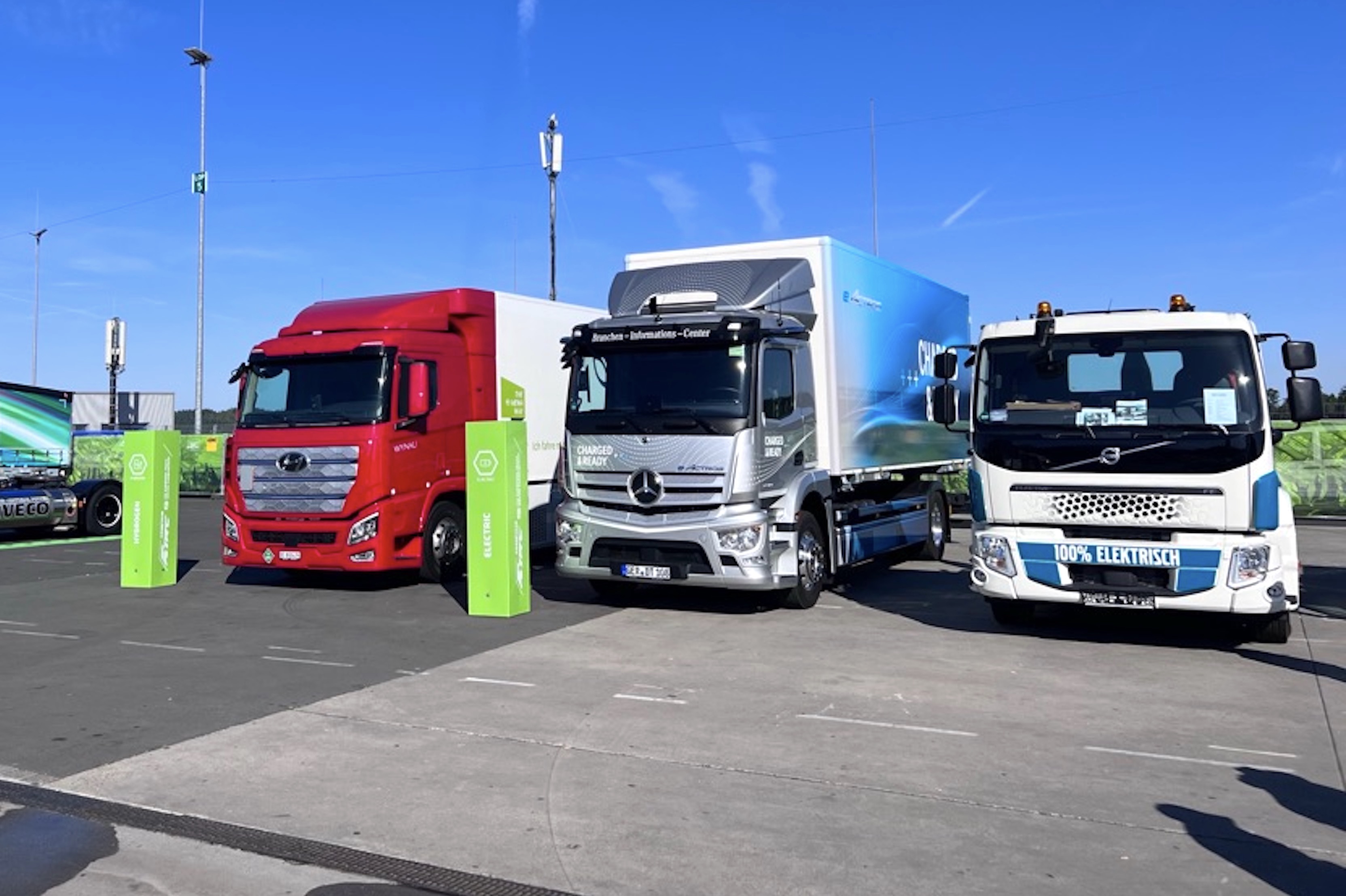  INNOVATION CAMP: Hydrogen and electric powertrains