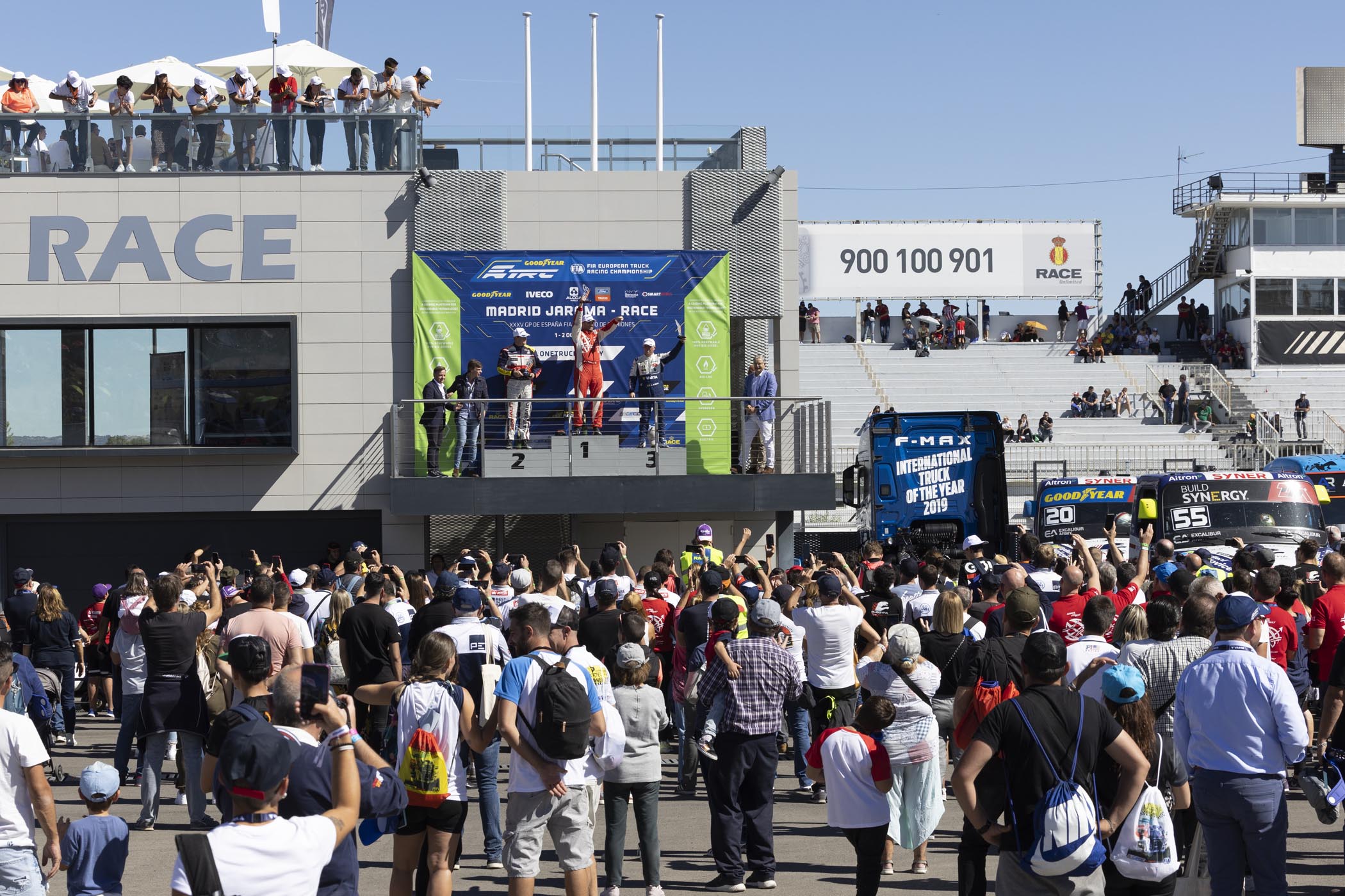 Jarama race circuit awarded FIA One Star environmental accreditation