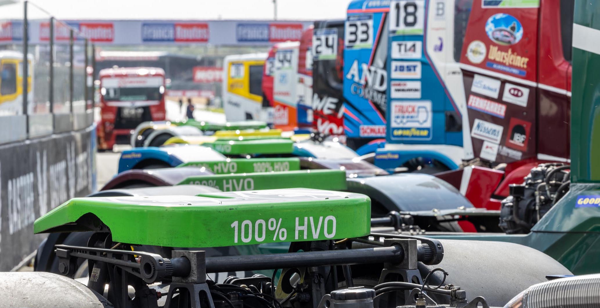 Goodyear FIA ETRC climbs ranks in Sustainable Championships Index™