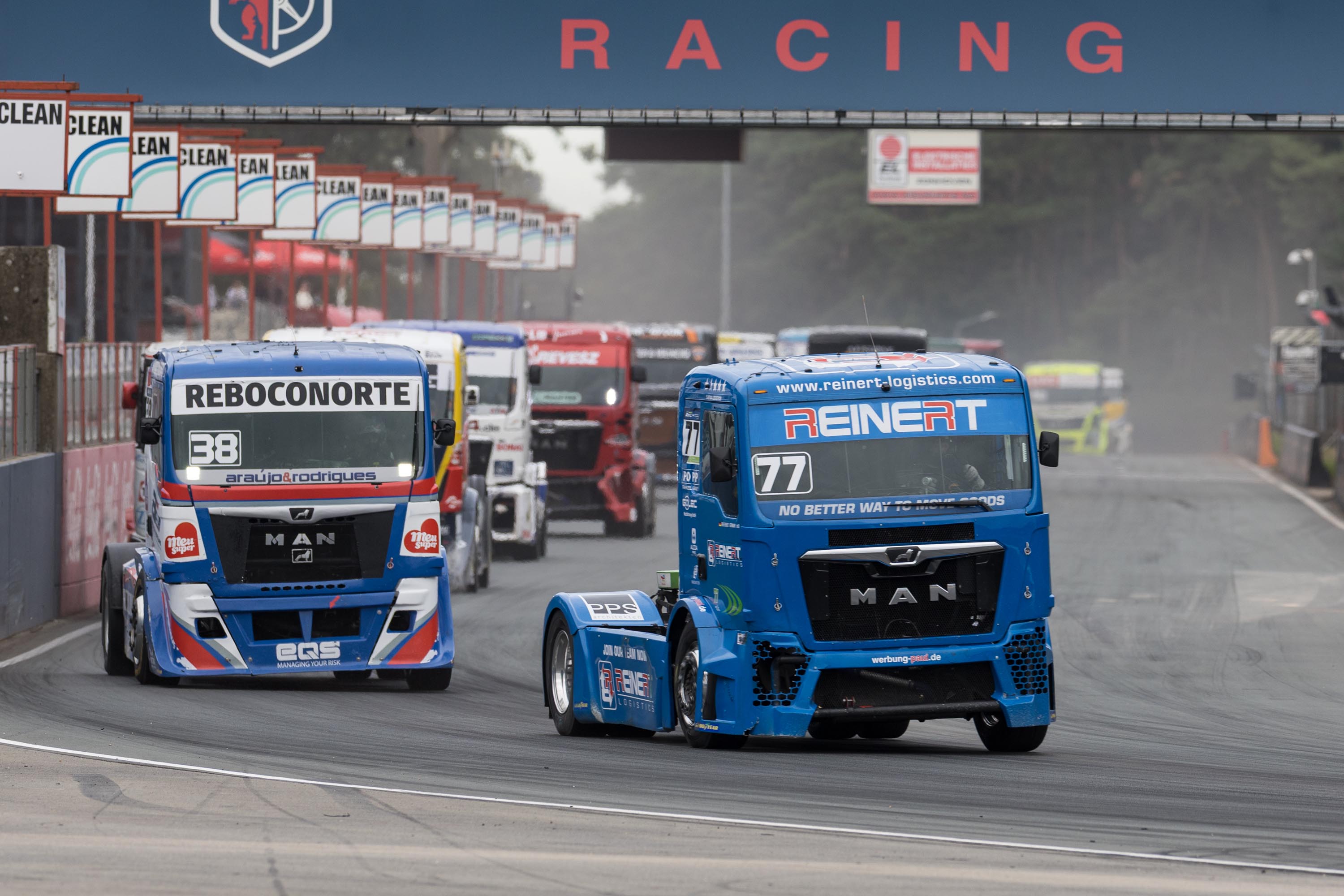 REINERT BECOMES THIRD MULTIPLE WINNER OF 2025