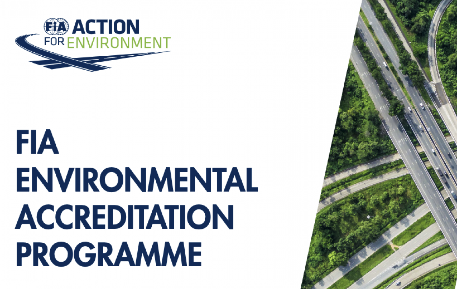 FIA environmental accreditation programme