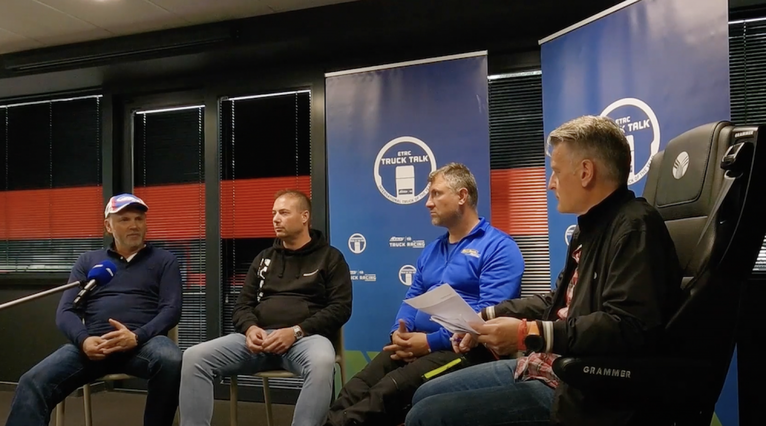 ETRC Tuck Talk Video: pandemic, truck driver shortage and sustainability in the logistics industry